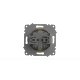 Розетка с заземлением и защитой от детей ELBI Zena Vega 609-011400-243