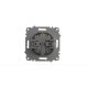 Розетка с заземлением ELBI Zena Vega 609-011000-217