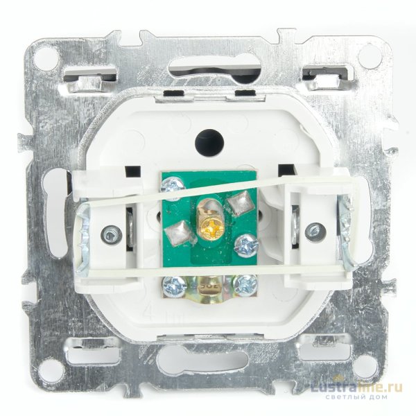 Розетка телевизионная 1-местная Stekker Эрна PST00-9108-03 49152