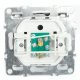 Розетка телевизионная 1-местная Stekker Эрна PST00-9108-03 49152