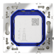 Розетка телевизионная Voltum S70 VLS060405