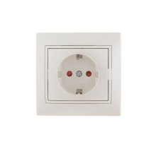 Розетка с защитой от детей Lezard Mira 701-3030-124
