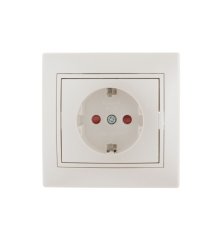 Розетка с защитой от детей Lezard Mira 701-3030-124
