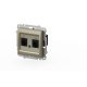 Розетка компьютерная двухместная ( Cat 6) ELBI Zena Vega 609-011400-248