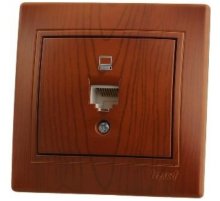 Розетка компьютерная Lezard Mira 701-0801-139