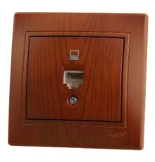 Розетка компьютерная Lezard Mira 701-0801-139