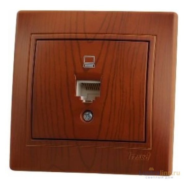 Розетка компьютерная Lezard Mira 701-0801-139