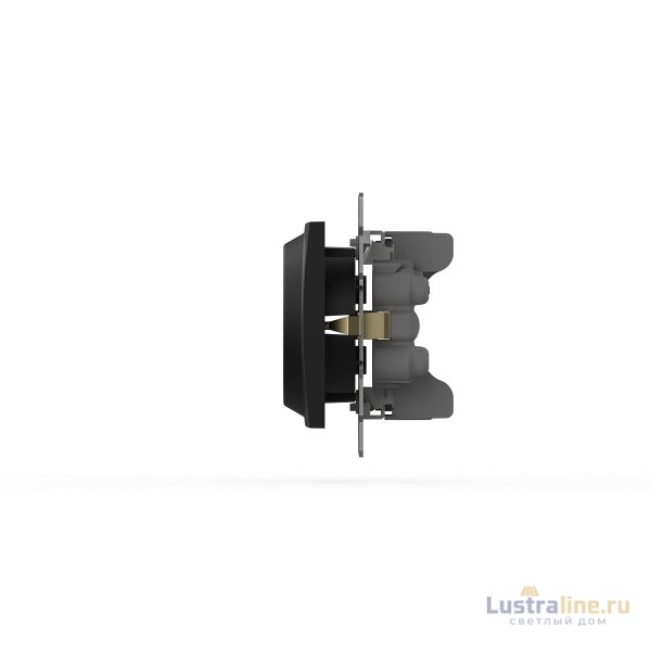 Розетка двухместная с заземлением ELBI Zena Vega 609-014800-907 Розетка двухместная с заземлением ELBI Zena Vega 609-014800-907