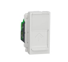 Розетка компьютерная RJ45 Schneider Electric Unica Modular Cat. 6 STP NU341618