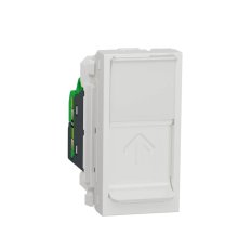 Розетка компьютерная RJ45 Schneider Electric Unica Modular Cat. 6 STP NU341618