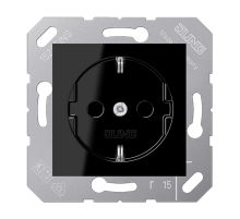 Розетка Schuko Jung CD5120BFSW