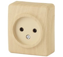 Розетка 2P Эра 11-2201-11 Б0031553