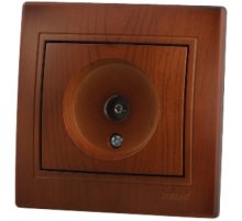 Розетка ТВ оконечная Lezard Mira 701-0801-130