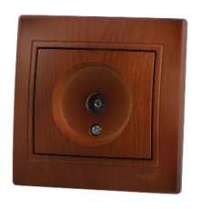 Розетка ТВ оконечная Lezard Mira 701-0801-130