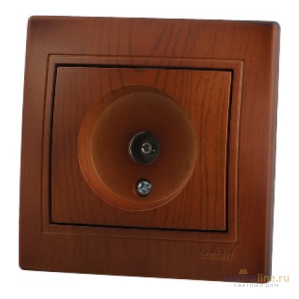 Розетка ТВ оконечная Lezard Mira 701-0801-130