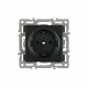 Механизм электрической розетки Arlight SCT-MEU1-PL-BK (250V, 16A) 043731