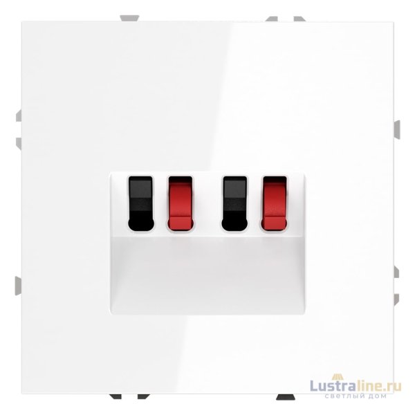 Розетка акустическая Voltum S70 VLS060301
