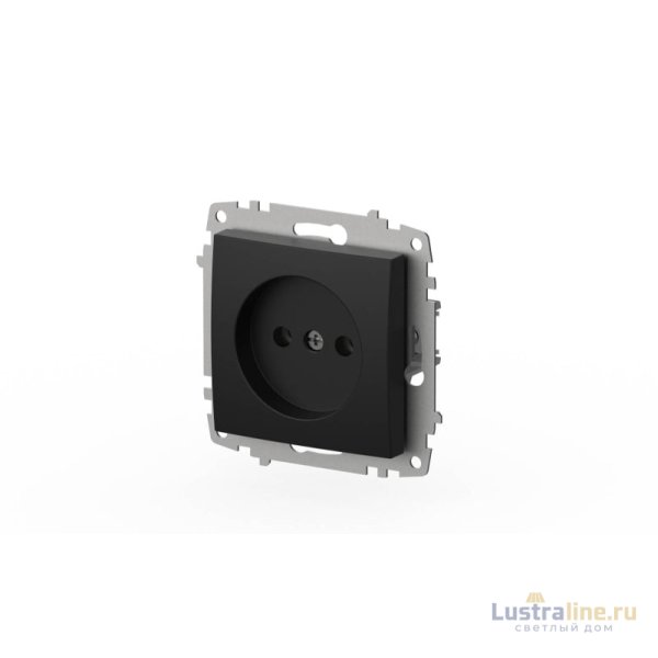 Розетка без заземления ELBI Zena Vega 609-014800-215