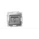 Розетка для TV с экраном (концевая) ELBI Zena Vega 609-011000-273
