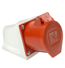 Розетка стационарная Stekker RST32-124-44 49436