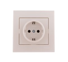 Розетка с/з Lezard Rain 703-3030-122