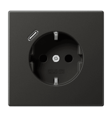 Розетка 2K+З USB Typ C Jung AL1520-18CAN