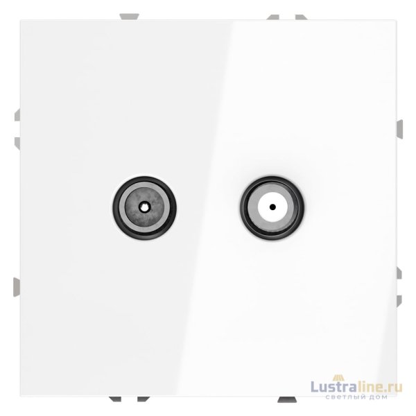 Розетка телевизионная Voltum S70 VLS060401