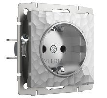 Розетка Werkel Hammer серебряный 4690389162800