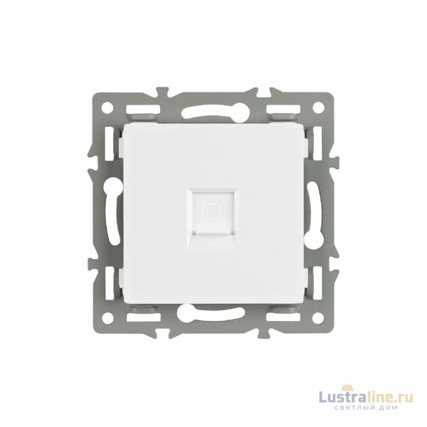 Механизм компьютерной розетки Arlight SCT-MPC1-PL-WH 045301