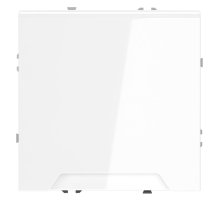 Розетка с защитными шторками и крышкой Voltum S70 VLS040301