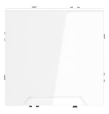 Розетка с защитными шторками и крышкой Voltum S70 VLS040301