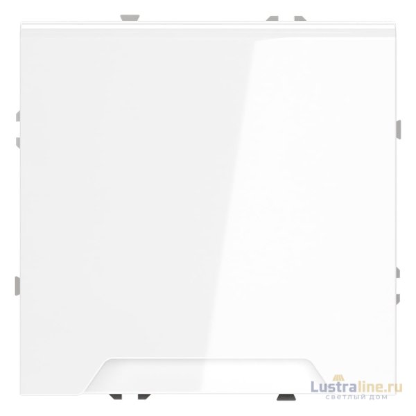 Розетка с защитными шторками и крышкой Voltum S70 VLS040301