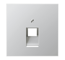 Накладка на розетку информационную Jung AL2969-1UA