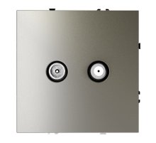 Розетка телевизионная Voltum S70 VLS060404