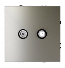 Розетка телевизионная Voltum S70 VLS060404
