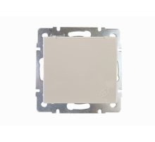 Розетка с/з с крышкой Lezard Rain 703-0388-123