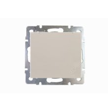 Розетка с/з с крышкой Lezard Rain 703-0388-123