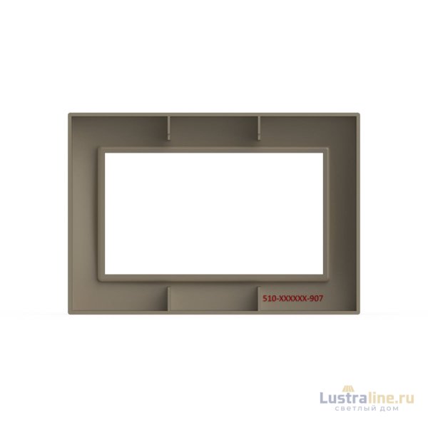 Розетка двухместная с заземлением ELBI Vega 510-012500-907