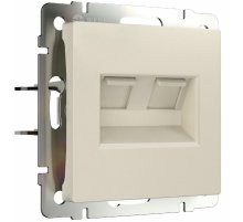 Розетка двойная Ethernet RJ-45 Werkel 4690389192289 W1181162 a062429