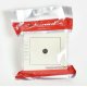 Розетка ТВ оконечная Lezard Rain 703-0303-130