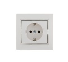 Розетка с/з Lezard Mira 701-0202-122