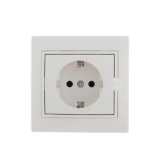 Розетка с/з Lezard Mira 701-0202-122