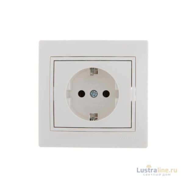 Розетка с/з Lezard Mira 701-0202-122