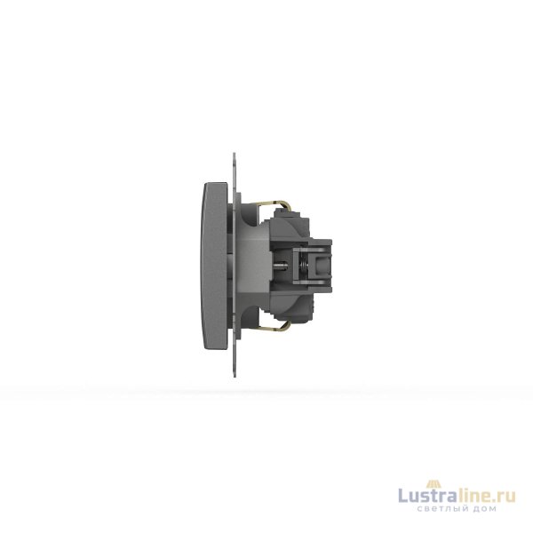 Розетка с заземлением и защитой от детей ELBI Zena Vega 609-011000-243