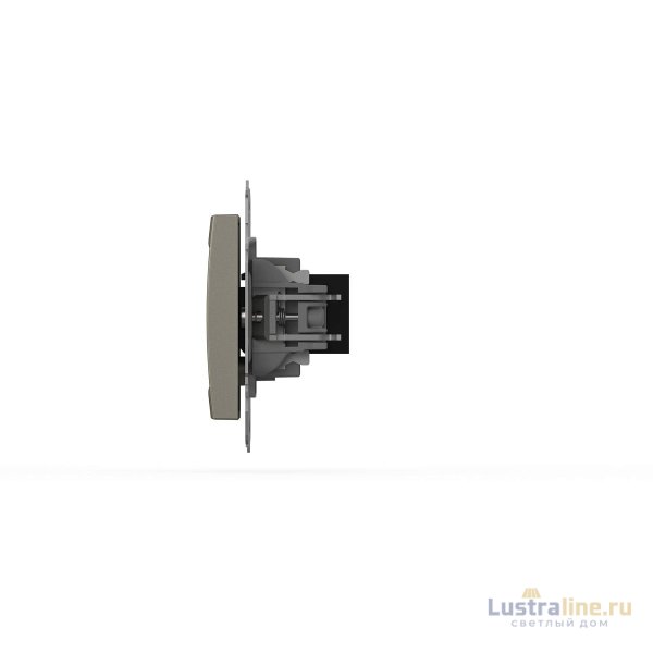 Розетка компьютерная (Cat 6) ELBI Zena Vega 609-011400-247