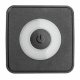 Разветвитель сетевой с выключателем Uniel S-GES2-16SBUC BLACK UL-00011246