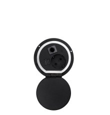 Блок розеток 51 (1 секция и 2 USB) Mebax 00-00000828