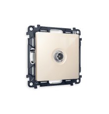 Комплект механизма TV розетки оконечной 50-870 MHz 1dB Ambrella Volt Alfa MA313010