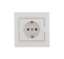 Розетка с защитой от детей Lezard Mira 701-0202-124