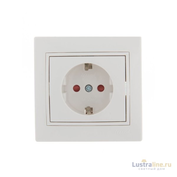 Розетка с защитой от детей Lezard Mira 701-0202-124